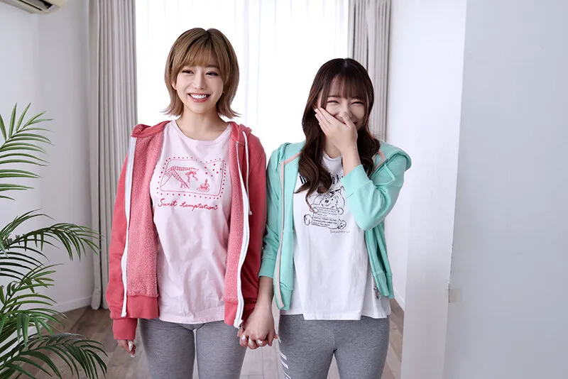 私たち、女の子も好き。のぞみ＆みお サンプル画像 2