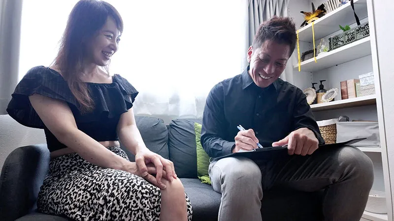 黒田式女風 浜辺さん AV男優 黒田悠斗が全力で女性を悦ばせる サンプル画像 2