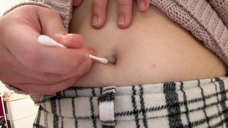 へそ観察レポート 女子13人のへそ サンプル画像 7