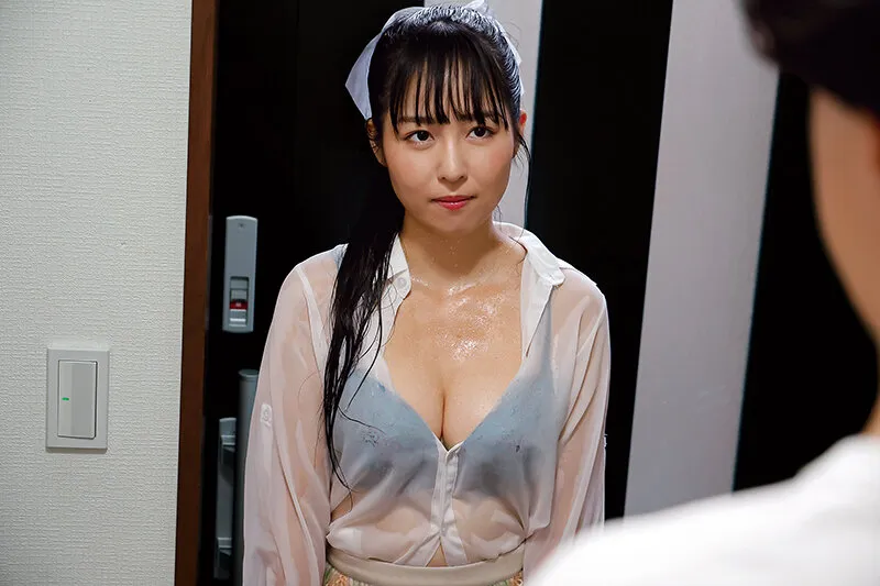 突然の豪雨でズブ濡れ… 帰れなくなった愛しの幼なじみ 本城はな サンプル画像 4