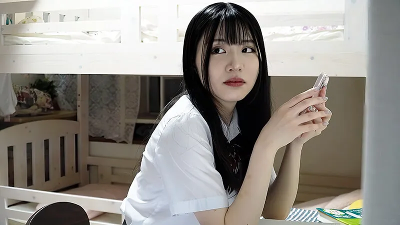 覚えたて一人エッチ色白娘 サンプル画像 1