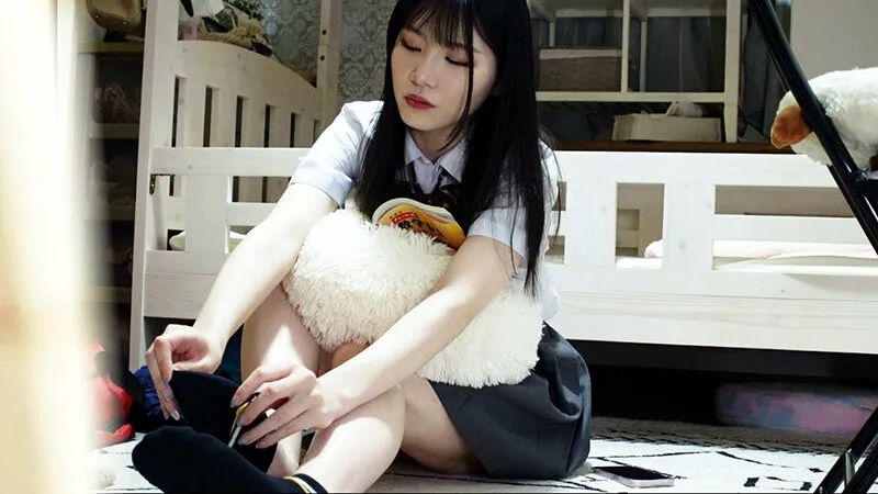 覚えたて一人エッチ色白娘 サンプル画像 2