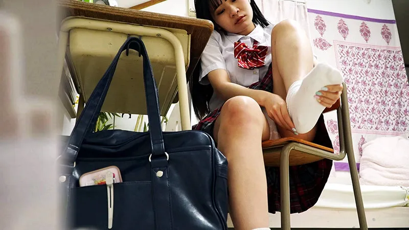 覚えたて一人エッチ美乳娘 サンプル画像 1