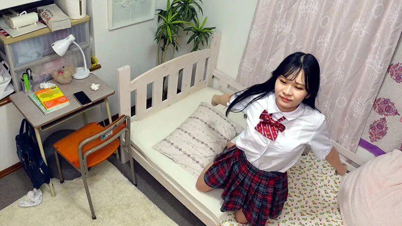 覚えたて一人エッチ美乳娘 サンプル画像 15