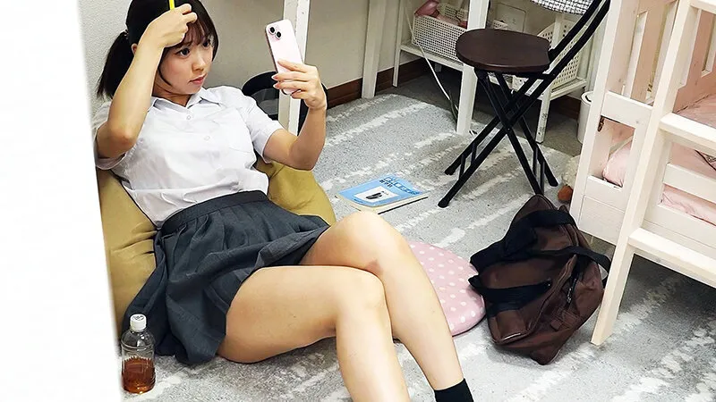 覚えたて一人エッチ巨乳娘 サンプル画像 3