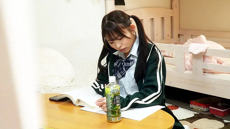 覚えたて一人エッチ貧乳娘 サンプル画像 1