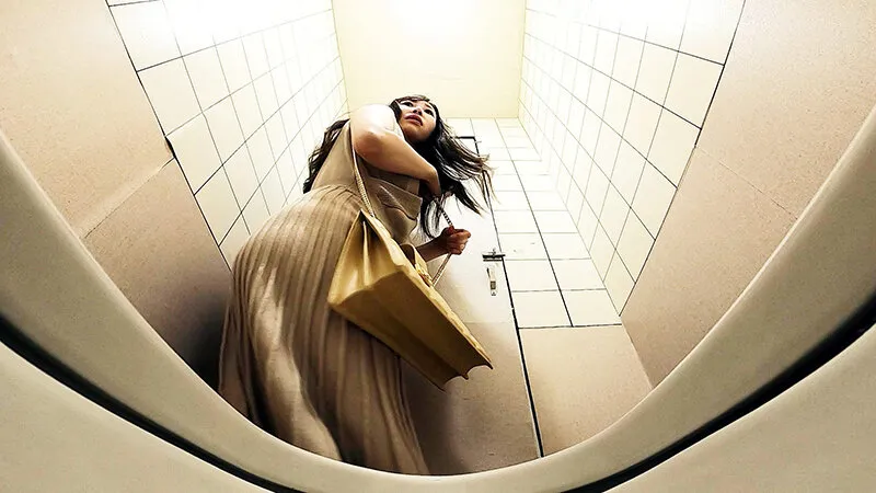 公衆トイレ性処理動画 ＃1 サンプル画像 1