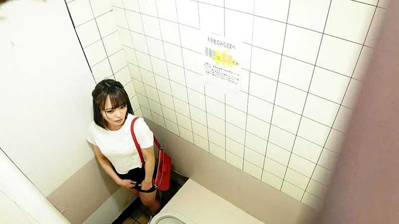 公衆トイレ性処理動画 ＃2 サンプル画像 1