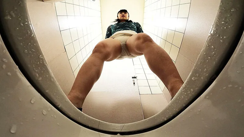 公衆トイレ性処理動画 ＃7 サンプル画像 3