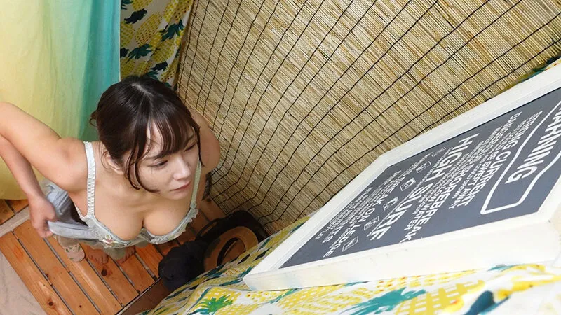 夏・海 ぐちょグチョおま○こ発情ビキニ娘オナニー覗き サンプル画像 3