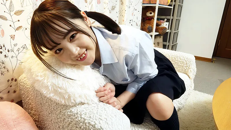 「ちゃんと見てよ。恥ずかしいコトしてんだから！」自撮り女子〇生 何度もイッちゃう激しい指だけオナニー サンプル画像 1