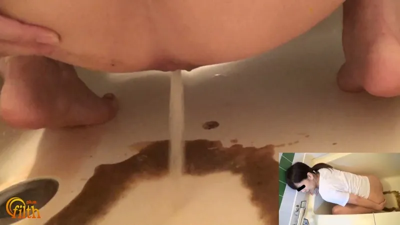 貴方のお宅訪問 極太浣腸注入 下痢便尽きるまで サンプル画像 16