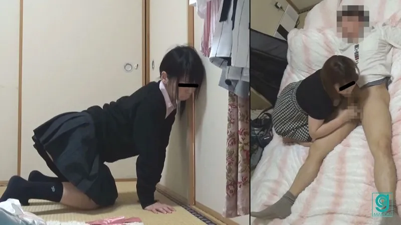 隣室の姉のSEXに欲情する妹のオナニー サンプル画像 13