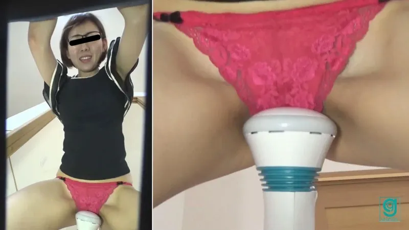 高速電マ擦りつけ失神オナニー サンプル画像 8