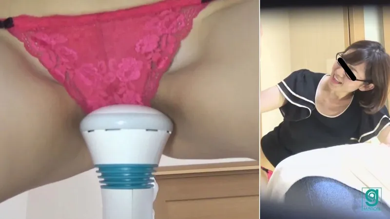 高速電マ擦りつけ失神オナニー サンプル画像 9