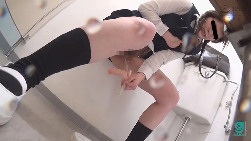 女学生休み時間 早イキディルドオナニー2 失禁潮吹きアクメver. サンプル画像 4