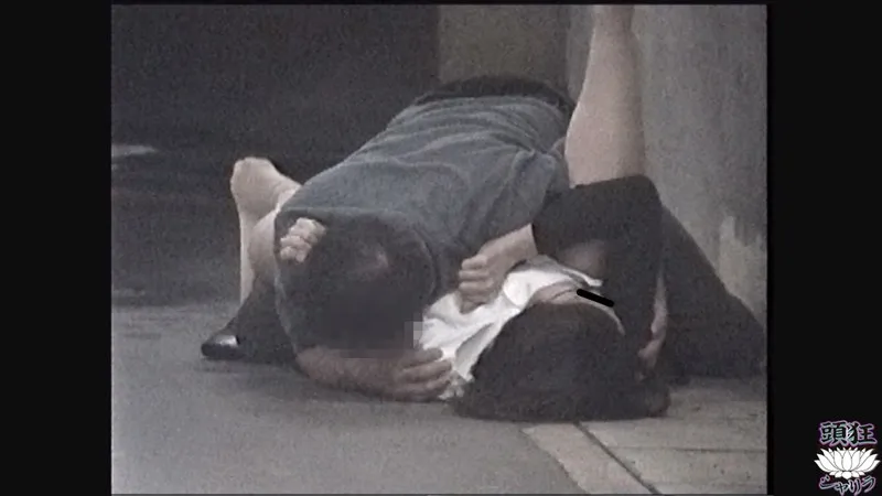 夜外隠撮 連続レ●プ事件 サンプル画像 12