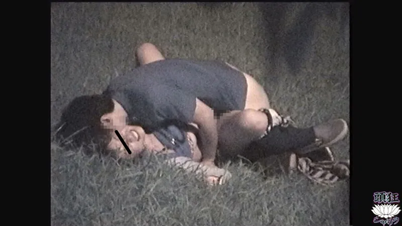 夜外隠撮 連続レ●プ事件 サンプル画像 3