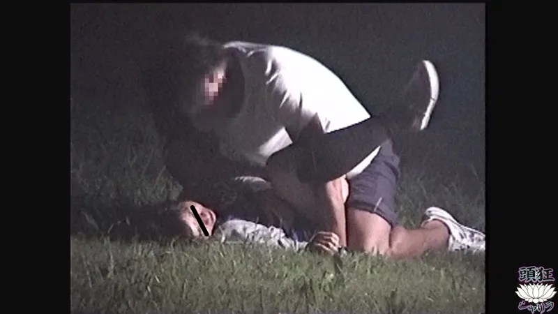 夜外隠撮 連続レ●プ事件 サンプル画像 4