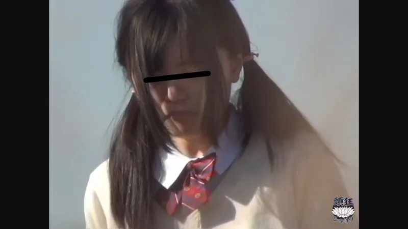田舎女子学生登校レ●プ サンプル画像 10