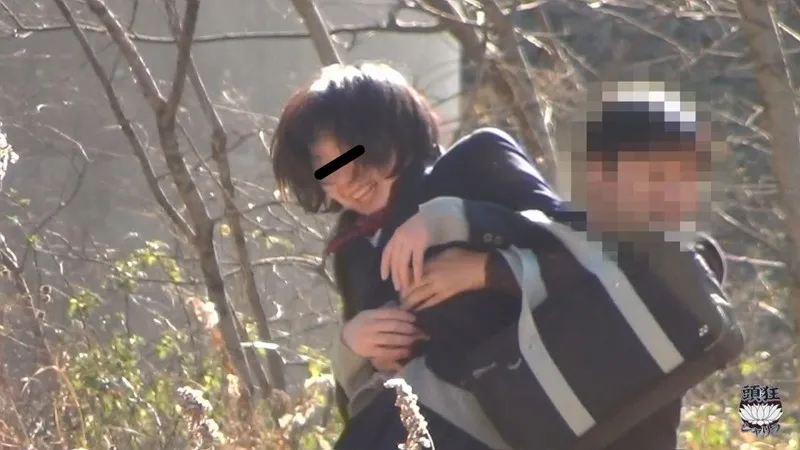 田舎女子学生登校レ●プ サンプル画像 12