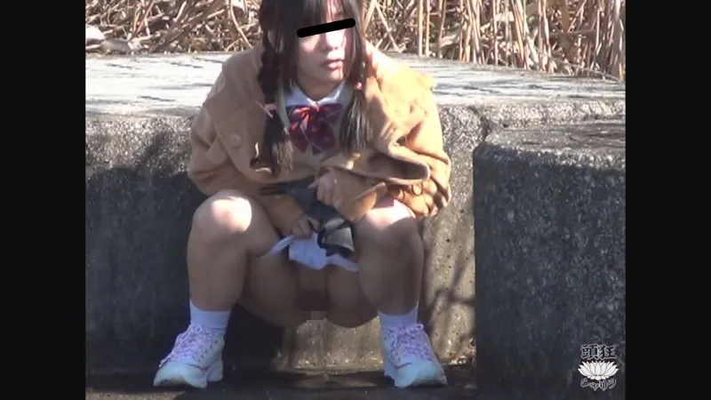 田舎女子学生登校レ●プ サンプル画像 6