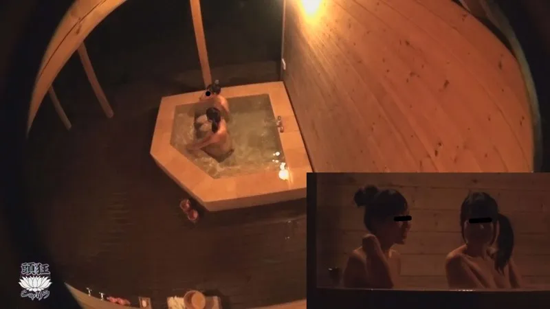 露天風呂のぞきレ●プ サンプル画像 18