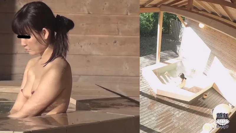 露天風呂のぞきレ●プ サンプル画像 2