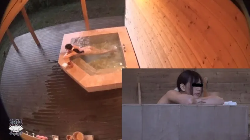 露天風呂のぞきレ●プ サンプル画像 8