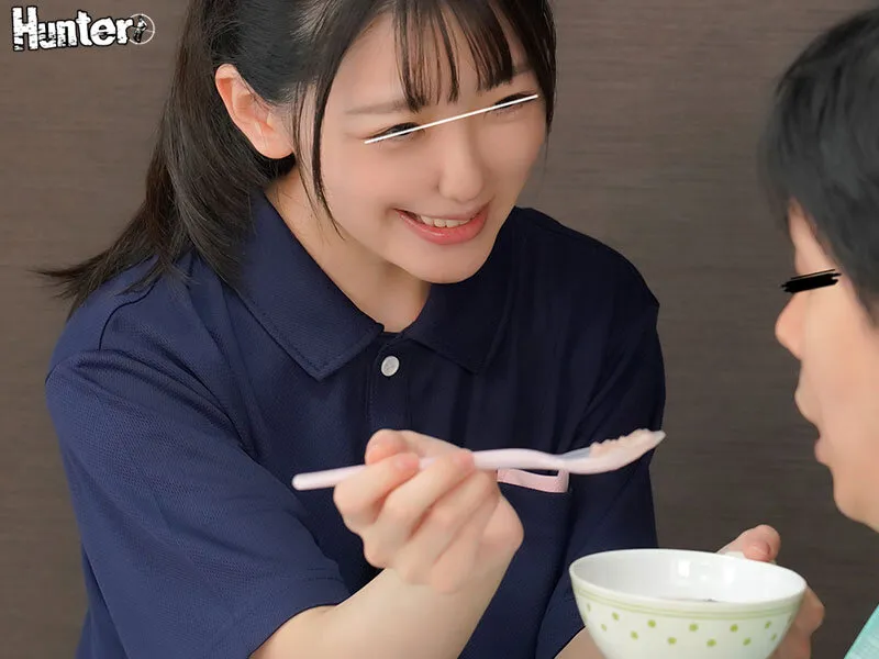 自宅に出張サービスを頼んだら優しくて押しに弱い美人介護士（＋α）がやってきた！4時間BEST 甘え倒してまさかの即エッチ…若くてキレイな女神たちと夢のような神展開。 サンプル画像 5