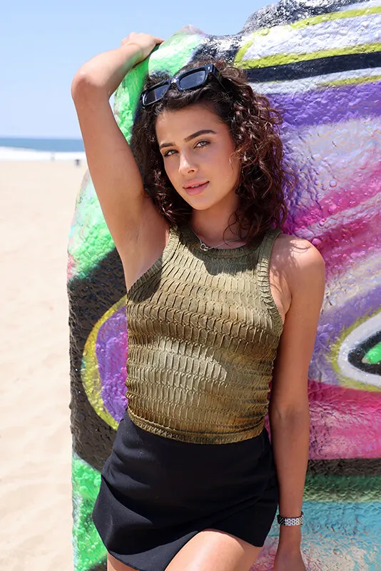 ベニスビーチで出逢った美脚のラテン美女と情熱の生ハメファック！！カイリー（24 サンプル画像 2