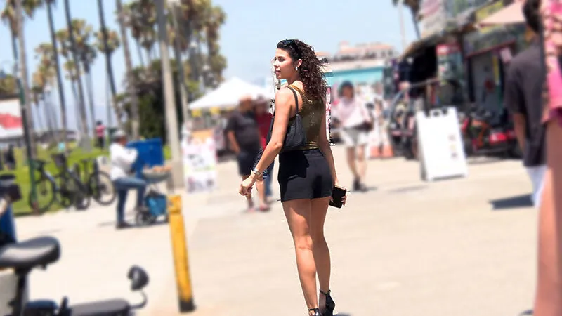 ベニスビーチで出逢った美脚のラテン美女と情熱の生ハメファック！！カイリー（24 サンプル画像 4