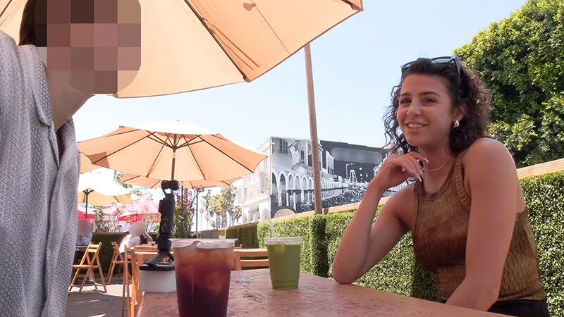 ベニスビーチで出逢った美脚のラテン美女と情熱の生ハメファック！！カイリー（24 サンプル画像 5