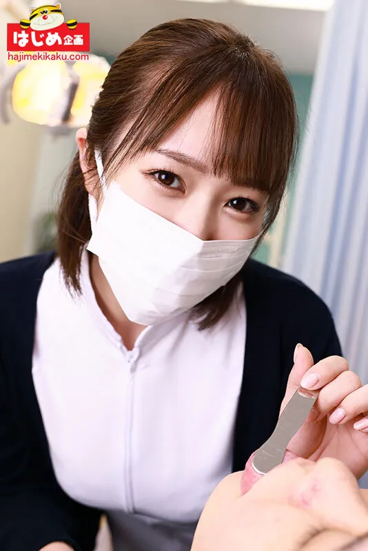 唾液だらだらベロキス歯科クリニック！密着ドキドキ乳当て誘惑で接吻手コキ 勢いで射精促進ナマSEXでイカせまSHOW！ サンプル画像 1