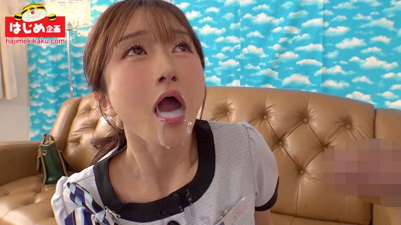 制限時間内に〇発口内発射受け止めフェラ抜きチャレンジ！ 「出された精子こぼしちゃダメよ」お口から精子垂れ流しじゅぽじゅぽノーハンドフェラ大会！ミッション達成で100万円！失敗したら即ズボ中出し罰ゲーム！ サンプル画像 6