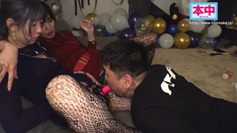 ココは天国or地獄？！無限射精！無限メスイキ！無限乳首責め！無限寸止め！ 全M男が夢みる中出しハーレム誕生日会 サンプル画像 5