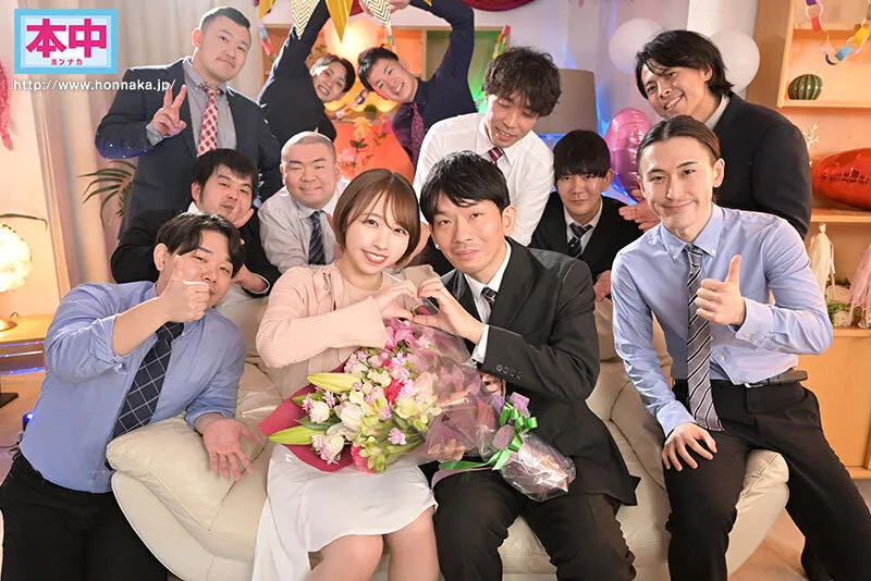 幸せ絶頂のはずの僕の婚約者が目の前で社員の絶倫チ〇ポに犯●れ何度もイカされ中出しされまくって自ら腰振り転じるまでの一部始終。 社内結婚パーティーNTR 宍戸里帆 サンプル画像 10