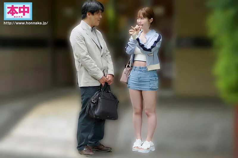 街中で逆ナン！見つけた童貞に…ガチンコ出演交渉！みさみさの凄テクに10分間耐えれたらナマ中出しで童貞卒業させたげる 小栗操 サンプル画像 2