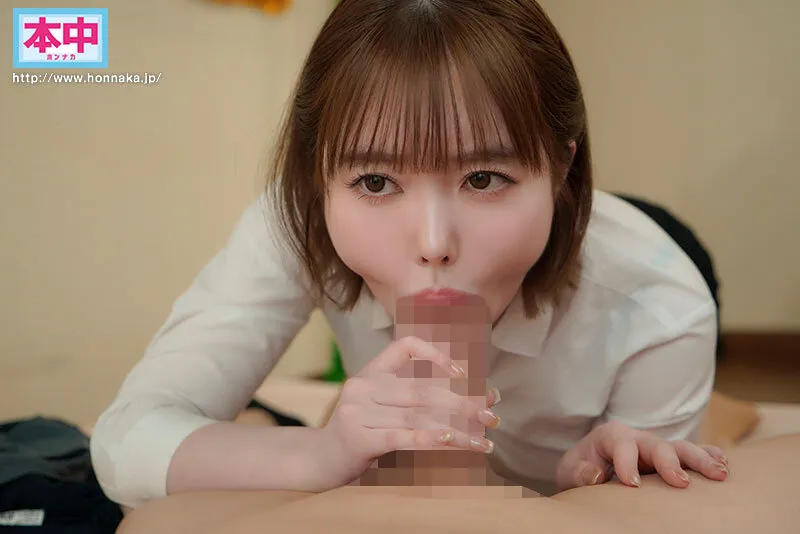 街中で逆ナン！見つけた童貞に…ガチンコ出演交渉！みさみさの凄テクに10分間耐えれたらナマ中出しで童貞卒業させたげる 小栗操 サンプル画像 3