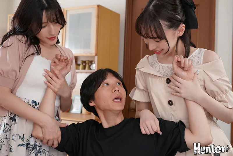 姉妹丼になっちゃいましたが、僕何かやっちゃいましたか？ 未練残して彼女と別れて、元カノそっくりな子と付き合ったら、たまたま妹で、それを見た姉は嫉妬に狂って濃厚孕ませ姉妹丼。先に妊娠したら結婚できる編。 サンプル画像 1