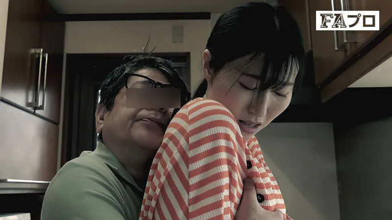 まじめ妻の男喰い ド迫力家庭内ファック現場 藤咲紫 サンプル画像 1