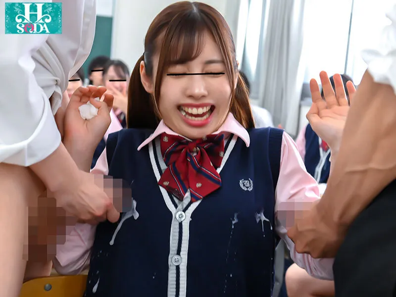 誰にでも定額かけ放題！2授業中、昼休み、いつでもどこでも校内の女子に…ぶっかけまくり！ サンプル画像 5