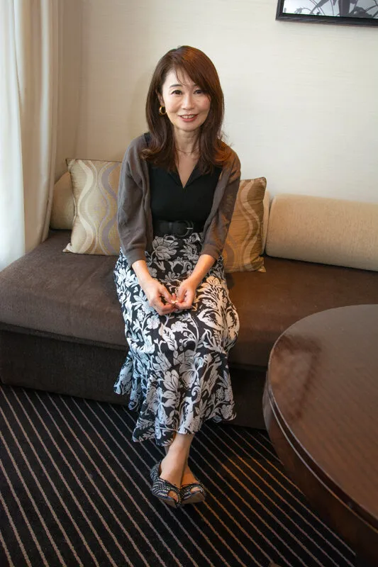 熟女の浮気は本気のセックス VOL.103 第3弾 亮子さん（53） サンプル画像 2