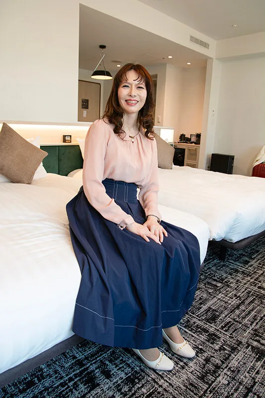 熟女の浮気は本気のセックス VOL.105 第1弾 蓉子さん（56） サンプル画像 2