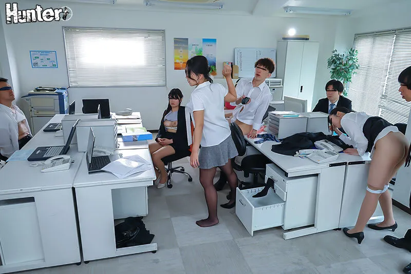 集団時間停止レ×プ オフィス編 サンプル画像 2