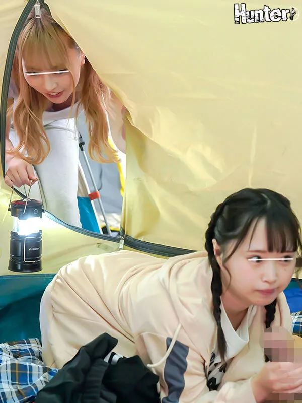 ソロキャン女子たちと1泊2日数珠繋ぎFUCK！巨乳からウブ娘まで色んな女の子が入れ替わり立ち替わりやってきてチ○ポが麻痺する程エッチしまくり サンプル画像 3