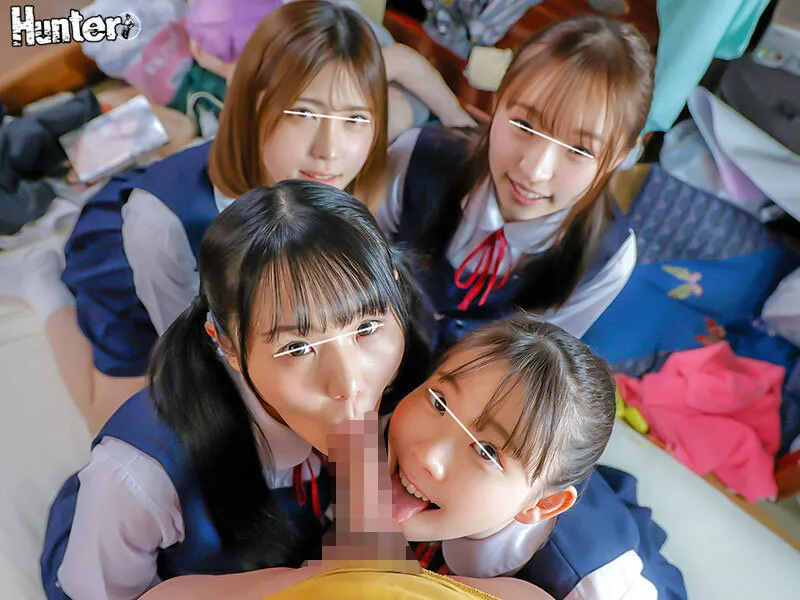 「この部屋、なんか股間がムズムズしてくる…。」ボクの恥ずかしい汚部屋に興奮を覚えた近所の女の子とその友達に芋づる式中出し！2 サンプル画像 7