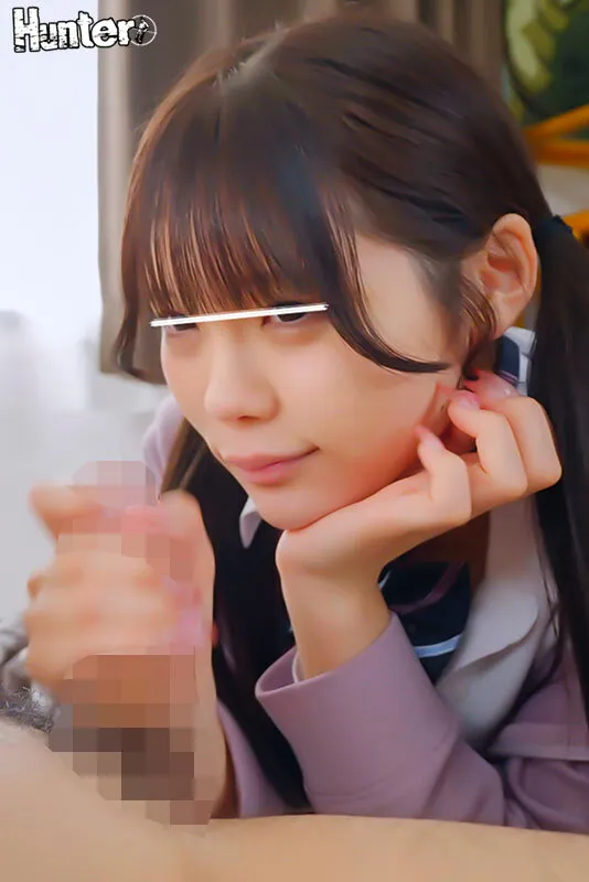 童貞喪失は‘ボクの襲撃未遂事件’から始まりました！30歳童貞vs小悪魔女子○生の逆レ●プ童貞卒業ロマンス！見た目は大人しいけど中身は超がつくほどの変態痴女の女子○生が、ベロキス＆乳首責めで徹底的にボクの童貞を卒業させてくれた！ サンプル画像 14