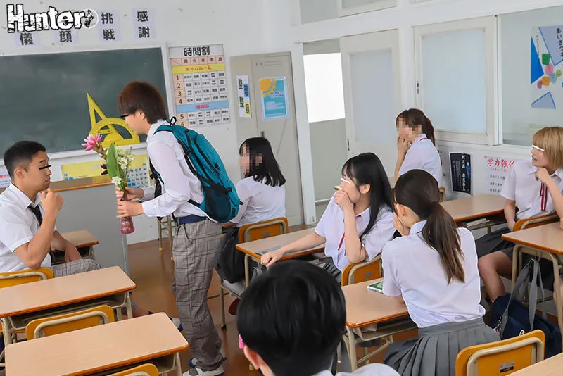 えっ！？80％？なにこの数字？ヤレる確率が可視化されてボクだけに見える世界！4 なんだその頭の上に見えてる数字は！ サンプル画像 2