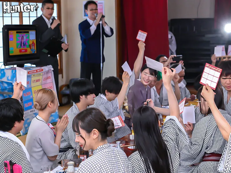 だれとでも定額挿れ放題！5周年記念SP！大人気！伊麗穂ホテル1泊2日挿れ放題バスツアー編 月々定額料金を支払えばバス＆ホテルで何発でも出来ちゃう夢の大乱交ツアー！女性客、バスガイド、運転手、ホテルスタッフ…24時間、誰にでも挿れ放題となっております。 サンプル画像 9